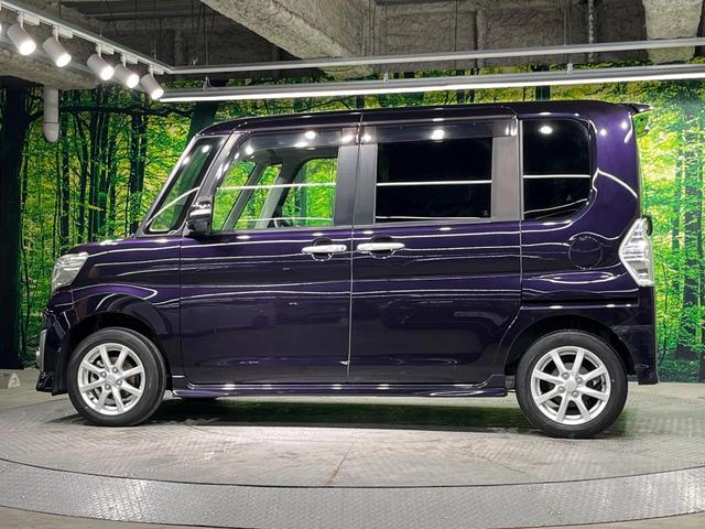 タント カスタムＸ　電動スライドドア　ＳＤナビ　バックカメラ　禁煙車　スマートキー　ＨＩＤヘッド　ＥＴＣ　純正１４インチアルミ　オートライト　オートエアコン　Ｂｌｕｅｔｏｏｔｈ　ＤＶＤ再生　フルセグ（62枚目）