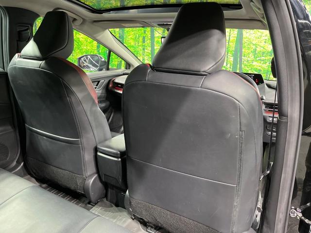 プリウス Ｚ　パノラマルーフ　全周囲カメラ　１２．３型純正ナビ　突被害軽減システム　レーダークルーズ　禁煙車　ハーフレザーシート　前席シートエアコン　パワーシート　コーナーセンサー　スマートキー　ＬＥＤヘッド（60枚目）