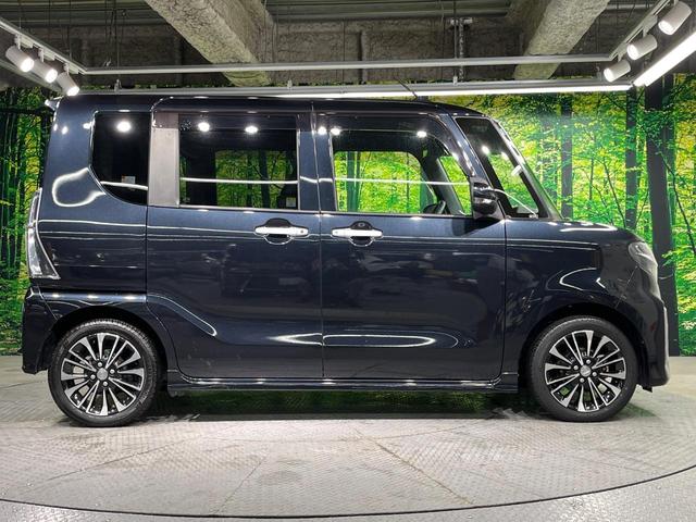 タント カスタムRS 両側電動ドア 純正9型ナビ バックカメラ 衝突被害軽減システム 禁煙車 ドラレコ コーナーセンサー スマートキー LEDヘッド ビルトインETC 純正15インチアルミ オートライト オートエアコン(54枚目)