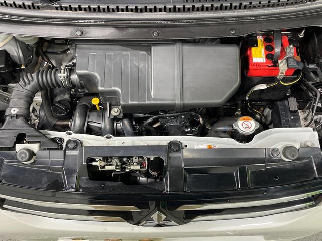 ｅＫワゴン Ｍ　ｅ－アシスト　衝突被害軽減システム　禁煙車　シートヒーター　オートエアコン　ＣＤ　アイドリングストップ　電動格納ミラー　横滑り防止装置　キーレス（18枚目）