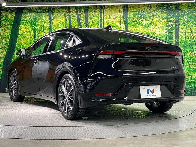 プリウス Ｚ　パノラマルーフ　全周囲カメラ　衝突被害軽減システム　レーダークルーズ　禁煙車　ハーフレザーシート　前席シートエアコン　パワーシート　コーナーセンサー　スマートキー　ＬＥＤヘッド　ＥＴＣ２．０（65枚目）