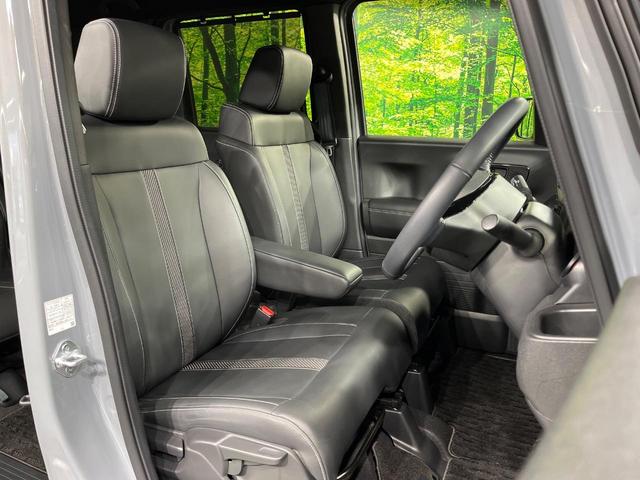 Ｎ－ＢＯＸカスタム コーディネートスタイル　両側電動ドア　バックカメラ　衝突被害軽減システム　レーダークルーズ　禁煙車　ハーフレザーシート　ドラレコ　コーナーセンサー　スマートキー　ＬＥＤヘッド　ビルトインＥＴＣ　純正１４インチアルミ（8枚目）