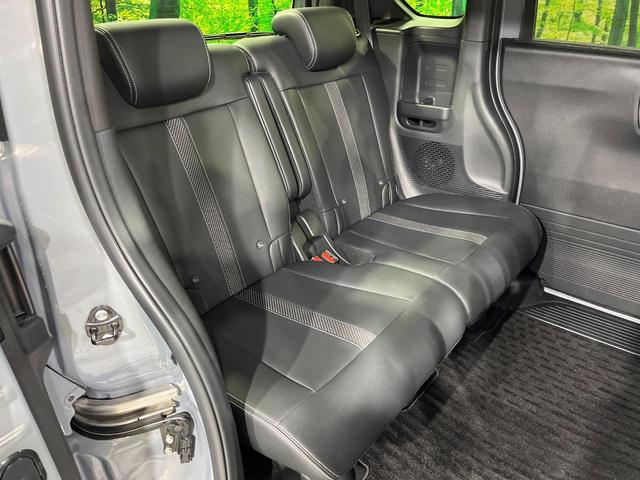 Ｎ－ＢＯＸカスタム コーディネートスタイル　両側電動ドア　バックカメラ　衝突被害軽減システム　レーダークルーズ　禁煙車　ハーフレザーシート　ドラレコ　コーナーセンサー　スマートキー　ＬＥＤヘッド　ビルトインＥＴＣ　純正１４インチアルミ（9枚目）