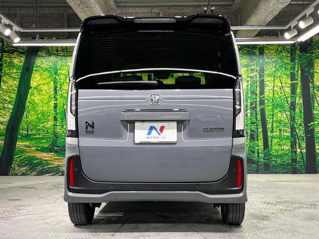 Ｎ－ＢＯＸカスタム コーディネートスタイル　両側電動ドア　バックカメラ　衝突被害軽減システム　レーダークルーズ　禁煙車　ハーフレザーシート　ドラレコ　コーナーセンサー　スマートキー　ＬＥＤヘッド　ビルトインＥＴＣ　純正１４インチアルミ（15枚目）