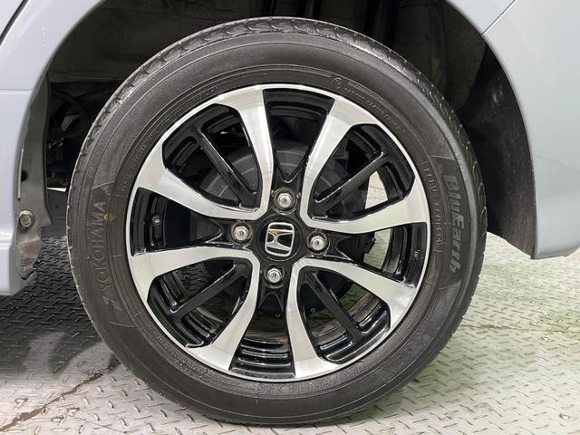 Ｎ－ＢＯＸカスタム コーディネートスタイル　両側電動ドア　バックカメラ　衝突被害軽減システム　レーダークルーズ　禁煙車　ハーフレザーシート　ドラレコ　コーナーセンサー　スマートキー　ＬＥＤヘッド　ビルトインＥＴＣ　純正１４インチアルミ（24枚目）