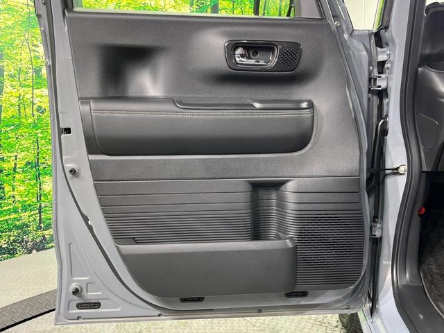 Ｎ－ＢＯＸカスタム コーディネートスタイル　両側電動ドア　バックカメラ　衝突被害軽減システム　レーダークルーズ　禁煙車　ハーフレザーシート　ドラレコ　コーナーセンサー　スマートキー　ＬＥＤヘッド　ビルトインＥＴＣ　純正１４インチアルミ（28枚目）