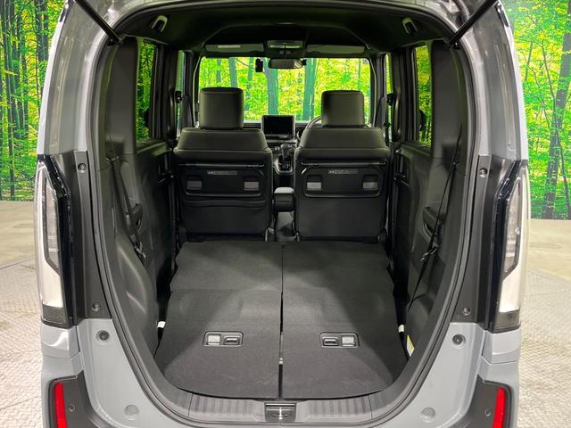 Ｎ－ＢＯＸカスタム コーディネートスタイル　両側電動ドア　バックカメラ　衝突被害軽減システム　レーダークルーズ　禁煙車　ハーフレザーシート　ドラレコ　コーナーセンサー　スマートキー　ＬＥＤヘッド　ビルトインＥＴＣ　純正１４インチアルミ（30枚目）