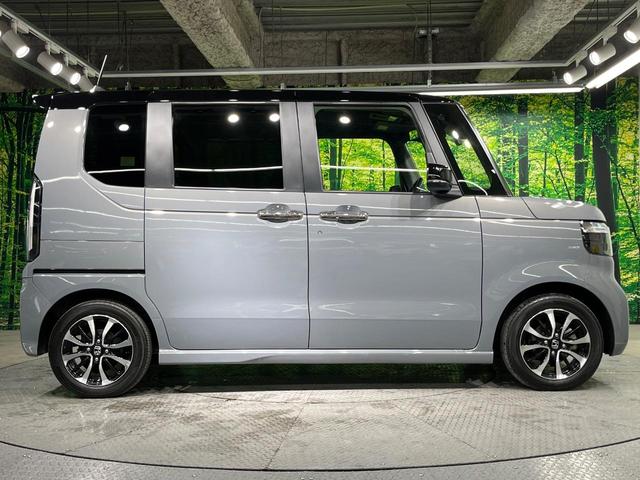 Ｎ－ＢＯＸカスタム コーディネートスタイル　両側電動ドア　バックカメラ　衝突被害軽減システム　レーダークルーズ　禁煙車　ハーフレザーシート　ドラレコ　コーナーセンサー　スマートキー　ＬＥＤヘッド　ビルトインＥＴＣ　純正１４インチアルミ（59枚目）