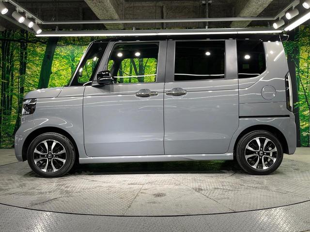 Ｎ－ＢＯＸカスタム コーディネートスタイル　両側電動ドア　バックカメラ　衝突被害軽減システム　レーダークルーズ　禁煙車　ハーフレザーシート　ドラレコ　コーナーセンサー　スマートキー　ＬＥＤヘッド　ビルトインＥＴＣ　純正１４インチアルミ（61枚目）