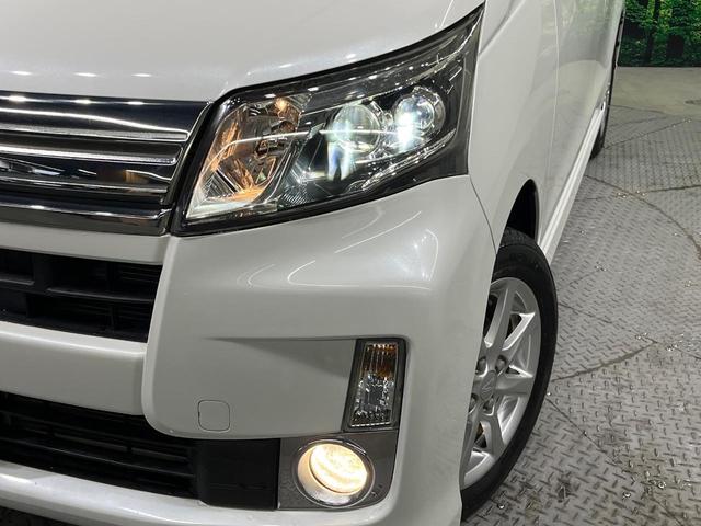 ムーヴ カスタム　Ｘ　ＳＡ　衝突軽減装置　純正ＳＤナビ　バックカメラ　禁煙車　スマートキー　ＨＩＤヘッド　ＥＴＣ　純正１４インチアルミ　オートライト　オートエアコン　ＣＤ　ＤＶＤ再生　地デジ（12枚目）