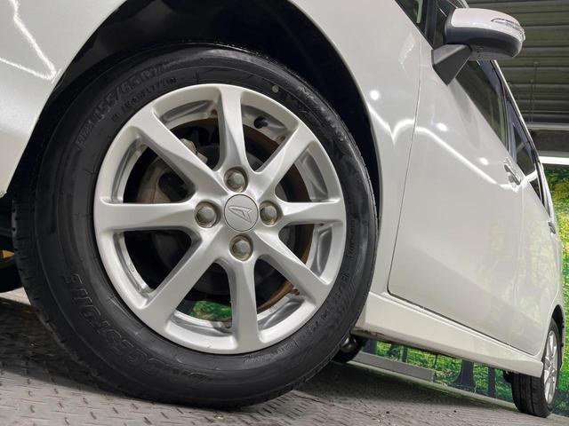 ムーヴ カスタム　Ｘ　ＳＡ　衝突軽減装置　純正ＳＤナビ　バックカメラ　禁煙車　スマートキー　ＨＩＤヘッド　ＥＴＣ　純正１４インチアルミ　オートライト　オートエアコン　ＣＤ　ＤＶＤ再生　地デジ（13枚目）