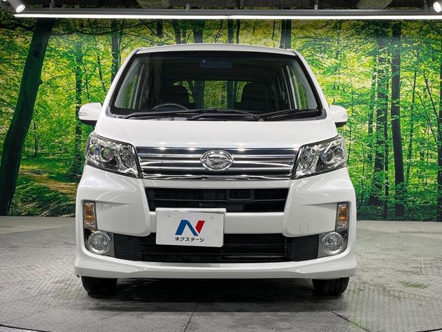 ムーヴ カスタム　Ｘ　ＳＡ　衝突軽減装置　純正ＳＤナビ　バックカメラ　禁煙車　スマートキー　ＨＩＤヘッド　ＥＴＣ　純正１４インチアルミ　オートライト　オートエアコン　ＣＤ　ＤＶＤ再生　地デジ（14枚目）