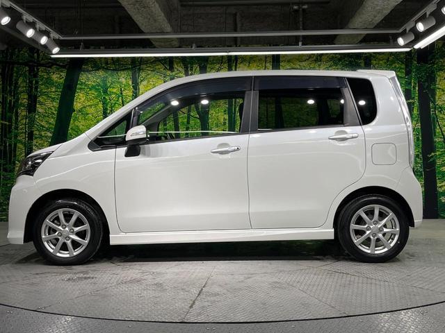 ムーヴ カスタム　Ｘ　ＳＡ　衝突軽減装置　純正ＳＤナビ　バックカメラ　禁煙車　スマートキー　ＨＩＤヘッド　ＥＴＣ　純正１４インチアルミ　オートライト　オートエアコン　ＣＤ　ＤＶＤ再生　地デジ（58枚目）