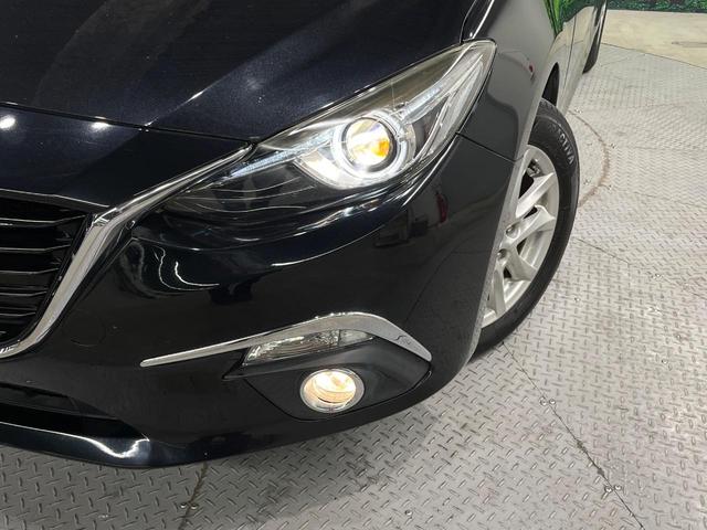 アクセラスポーツ １５Ｓツーリング　マツダコネクトナビ　バックカメラ　衝突被害軽減システム　レーダークルーズ　禁煙車　スマートキー　ＨＩＤヘッド　ＥＴＣ　純正１６インチアルミ　オートライト　デュアルエアコン　Ｂｌｕｅｔｏｏｔｈ（12枚目）