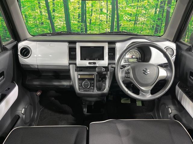 ハスラー Ｊスタイル　ＳＤナビ　バックカメラ　衝突被害軽減システム　禁煙車　スマートキー　ＨＩＤヘッド　ＥＴＣ　オートライト　オートエアコン　Ｂｌｕｅｔｏｏｔｈ　ＣＤ　ＤＶＤ再生　フルセグ　ＨＩＤフォグ（2枚目）