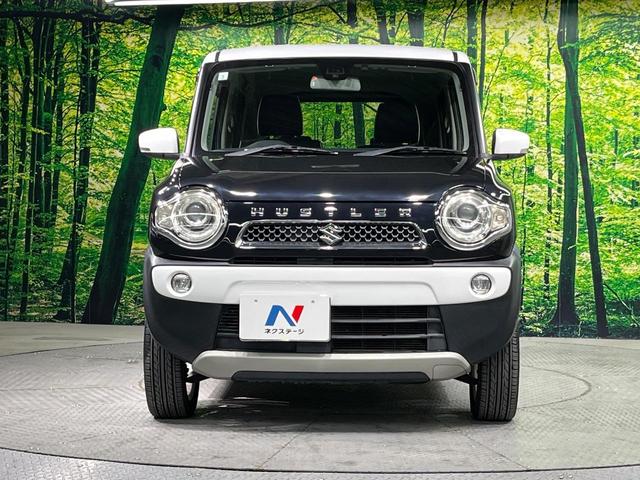 ハスラー Ｊスタイル　ＳＤナビ　バックカメラ　衝突被害軽減システム　禁煙車　スマートキー　ＨＩＤヘッド　ＥＴＣ　オートライト　オートエアコン　Ｂｌｕｅｔｏｏｔｈ　ＣＤ　ＤＶＤ再生　フルセグ　ＨＩＤフォグ（14枚目）