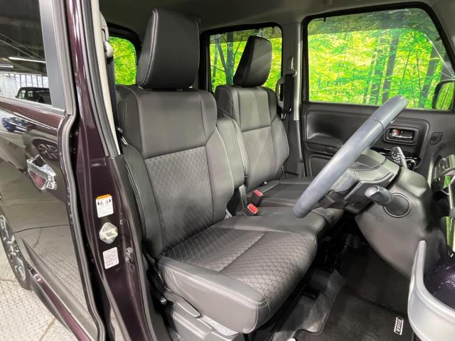 スペーシアカスタム ハイブリッドＸＳターボ　メーカー９インチナビ　両側電動ドア　全周囲カメラ　衝突軽減　レーダークルーズ　禁煙車　シートヒーター　ドラレコ　コーナーセンサー　スマートキー　ＬＥＤヘッド　ＥＴＣ（8枚目）