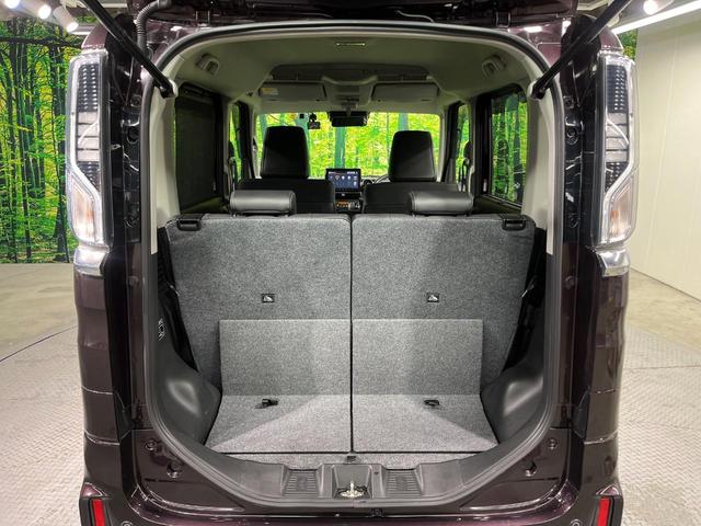 スペーシアカスタム ハイブリッドＸＳターボ　メーカー９インチナビ　両側電動ドア　全周囲カメラ　衝突軽減　レーダークルーズ　禁煙車　シートヒーター　ドラレコ　コーナーセンサー　スマートキー　ＬＥＤヘッド　ＥＴＣ（10枚目）