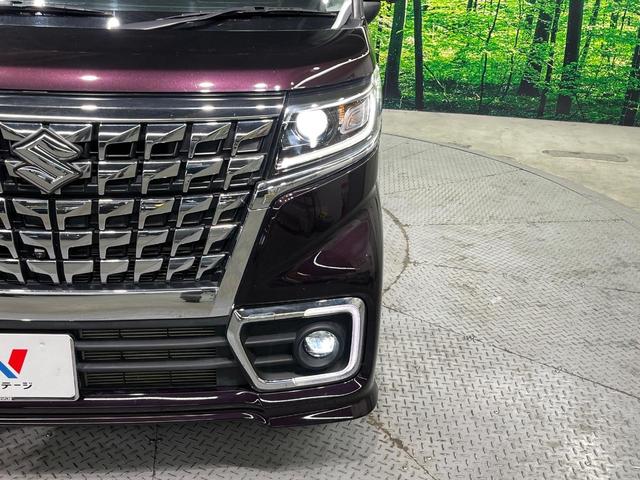 スペーシアカスタム ハイブリッドＸＳターボ　メーカー９インチナビ　両側電動ドア　全周囲カメラ　衝突軽減　レーダークルーズ　禁煙車　シートヒーター　ドラレコ　コーナーセンサー　スマートキー　ＬＥＤヘッド　ＥＴＣ（12枚目）