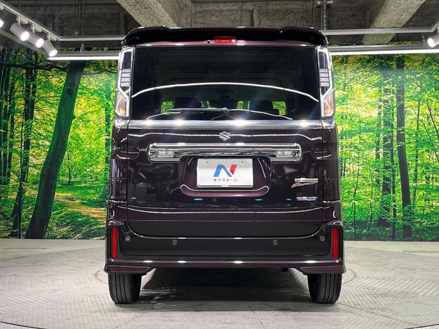 スペーシアカスタム ハイブリッドＸＳターボ　メーカー９インチナビ　両側電動ドア　全周囲カメラ　衝突軽減　レーダークルーズ　禁煙車　シートヒーター　ドラレコ　コーナーセンサー　スマートキー　ＬＥＤヘッド　ＥＴＣ（15枚目）