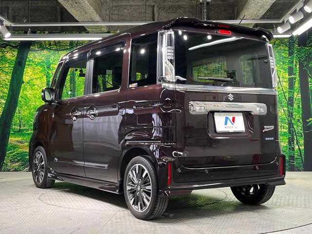 スペーシアカスタム ハイブリッドＸＳターボ　メーカー９インチナビ　両側電動ドア　全周囲カメラ　衝突軽減　レーダークルーズ　禁煙車　シートヒーター　ドラレコ　コーナーセンサー　スマートキー　ＬＥＤヘッド　ＥＴＣ（73枚目）