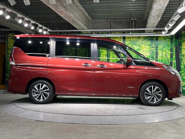 セレナ XV 両側電動ドア 8型ナビ 全周囲カメラ 衝突被害軽減システム レーダークルーズ 禁煙車 ドラレコ コーナーセンサー スマートキー LEDヘッド ビルトインETC 純正17インチアルミ オートハイビーム(72枚目)