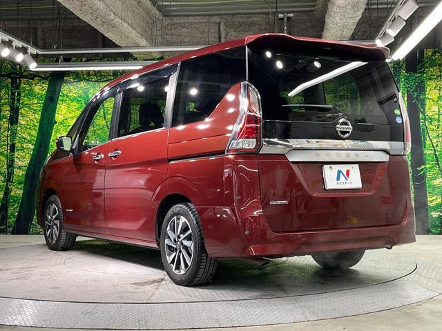 セレナ XV 両側電動ドア 8型ナビ 全周囲カメラ 衝突被害軽減システム レーダークルーズ 禁煙車 ドラレコ コーナーセンサー スマートキー LEDヘッド ビルトインETC 純正17インチアルミ オートハイビーム(73枚目)