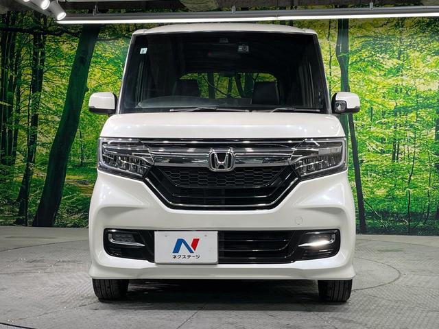 N-BOXカスタム G・Lターボホンダセンシング 両側電動ドア 純正8インチナビ バックカメラ 衝突被害軽減システム 禁煙車 ハーフレザーシート ドラレコ スマートキー LEDヘッド ビルトインETC 純正15インチアルミ オートハイビーム(14枚目)