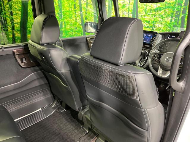 N-BOXカスタム G・Lターボホンダセンシング 両側電動ドア 純正8インチナビ バックカメラ 衝突被害軽減システム 禁煙車 ハーフレザーシート ドラレコ スマートキー LEDヘッド ビルトインETC 純正15インチアルミ オートハイビーム(47枚目)