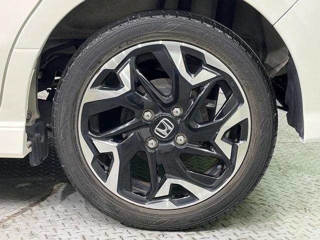 N-BOXカスタム G・Lターボホンダセンシング 両側電動ドア 純正8インチナビ バックカメラ 衝突被害軽減システム 禁煙車 ハーフレザーシート ドラレコ スマートキー LEDヘッド ビルトインETC 純正15インチアルミ オートハイビーム(55枚目)