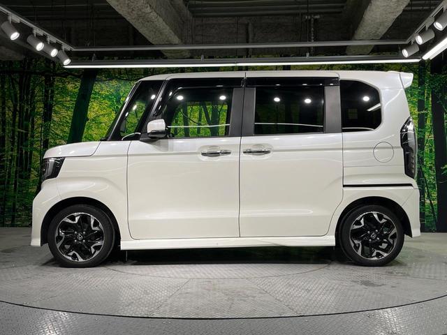 N-BOXカスタム G・Lターボホンダセンシング 両側電動ドア 純正8インチナビ バックカメラ 衝突被害軽減システム 禁煙車 ハーフレザーシート ドラレコ スマートキー LEDヘッド ビルトインETC 純正15インチアルミ オートハイビーム(66枚目)