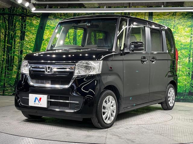 N-BOX L 電動スライドドア SDナビ バックカメラ 衝突被害軽減システム 禁煙車 ドラレコ コーナーセンサー スマートキー LEDヘッド ビルトインETC 車線逸脱警報 オートライト オートエアコン(59枚目)