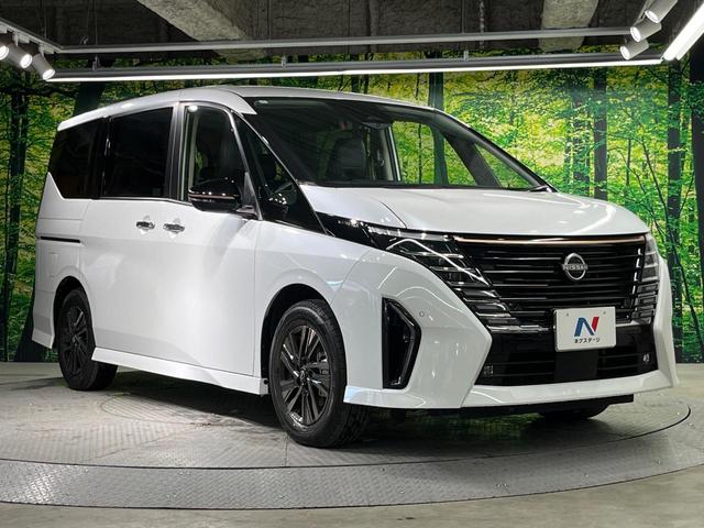 セレナ ｅ－パワー　ハイウェイスターＶ　９０周年記念車　両側電動ドア　純正１２インチナビ　後席モニター　全周囲カメラ　衝突軽減　レーダークルーズ　禁煙車　コーナーセンサー　スマートキー　ＬＥＤヘッド　ＥＴＣ２．０　純正１６インチアルミ　オートハイビーム（17枚目）