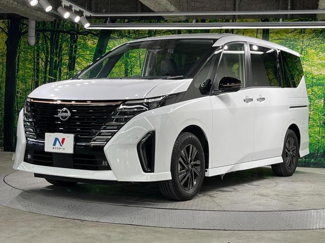 セレナ ｅ－パワー　ハイウェイスターＶ　９０周年記念車　両側電動ドア　純正１２インチナビ　後席モニター　全周囲カメラ　衝突軽減　レーダークルーズ　禁煙車　コーナーセンサー　スマートキー　ＬＥＤヘッド　ＥＴＣ２．０　純正１６インチアルミ　オートハイビーム（73枚目）