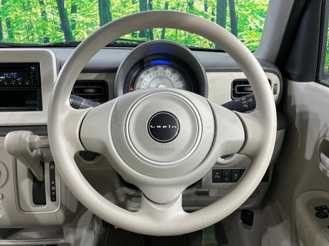 アルトラパン Ｇ　衝突被害軽減システム　シートヒーター　コーナーセンサー　スマートキー　オートライト　ＣＤ　プライバシーガラス　アームレスト　電動格納ミラー（11枚目）