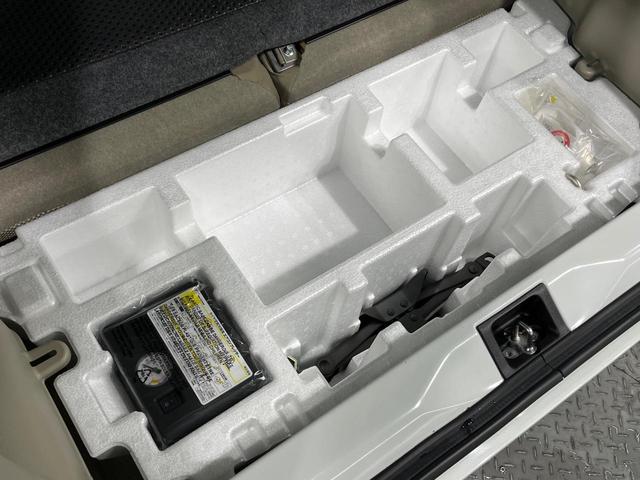 アルトラパン Ｇ　衝突被害軽減システム　シートヒーター　コーナーセンサー　スマートキー　オートライト　ＣＤ　プライバシーガラス　アームレスト　電動格納ミラー（27枚目）