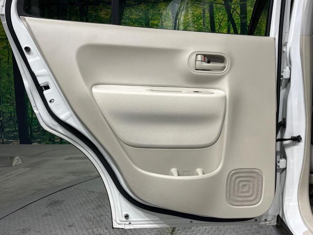 アルトラパン Ｇ　衝突被害軽減システム　シートヒーター　コーナーセンサー　スマートキー　オートライト　ＣＤ　プライバシーガラス　アームレスト　電動格納ミラー（28枚目）