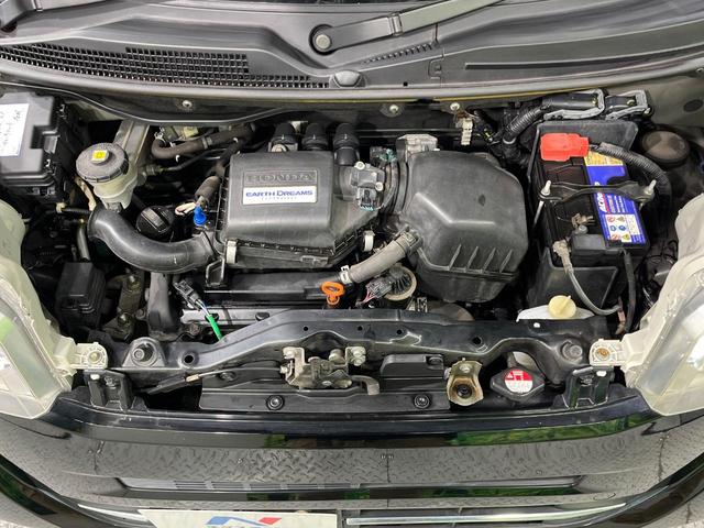 N-BOX G SSパッケージ 両側電動ドア 純正ディスプレイオーディオ バックカメラ 禁煙車 スマートキー HIDヘッド ビルトインETC オートライト オートエアコン Bluetooth CD 地デジ(18枚目)