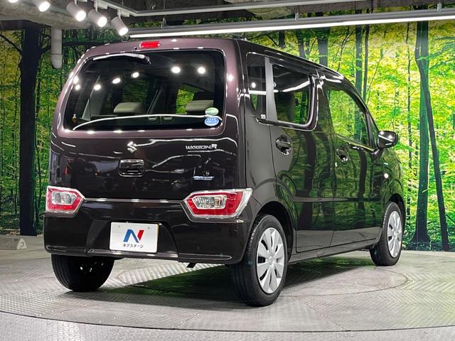 ワゴンR ハイブリッドFX 禁煙車 シートヒーター オートエアコン CD DVD再生 アイドリングストップ 電動格納ミラー 横滑り防止装置(17枚目)