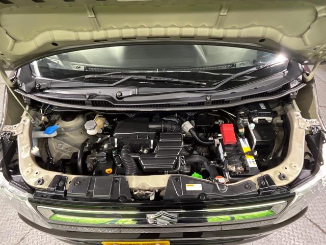 ワゴンR ハイブリッドFX 禁煙車 シートヒーター オートエアコン CD DVD再生 アイドリングストップ 電動格納ミラー 横滑り防止装置(18枚目)