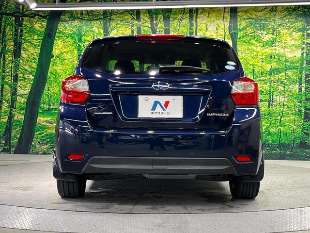 インプレッサスポーツ １．６ｉ－Ｌアイサイト　プラウドエディション　４ＷＤ　純正ＳＤナビ　バックカメラ　衝突被害軽減システム　レーダークルーズ　禁煙車　スマートキー　ＥＴＣ　純正１６インチアルミ　車線逸脱警報　オートライト　オートエアコン　Ｂｌｕｅｔｏｏｔｈ　ＣＤ（15枚目）