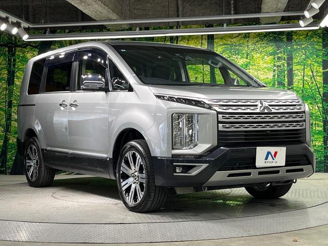 デリカD:5 P 4WD ディーゼル(軽油) 両側電動ドア 純正10.1型ナビ バックカメラ 100V電源 衝突被害軽減システム レーダークルーズ 禁煙車 電動リアゲート パワーシート ドラレコ スマートキー(17枚目)