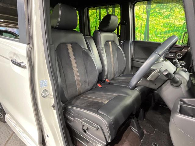 N-BOXカスタム G・Lターボホンダセンシング 両側電動ドア 純正8インチナビ バックカメラ 衝突被害軽減システム 禁煙車 ハーフレザーシート ドラレコ コーナーセンサー スマートキー LEDヘッド ビルトインETC 純正14インチアルミ(8枚目)