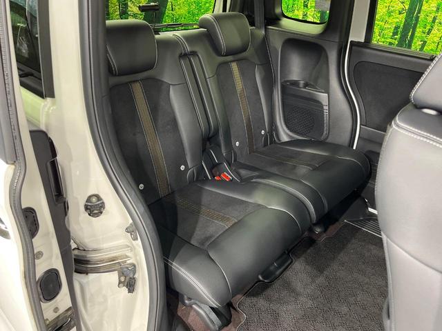 N-BOXカスタム G・Lターボホンダセンシング 両側電動ドア 純正8インチナビ バックカメラ 衝突被害軽減システム 禁煙車 ハーフレザーシート ドラレコ コーナーセンサー スマートキー LEDヘッド ビルトインETC 純正14インチアルミ(9枚目)