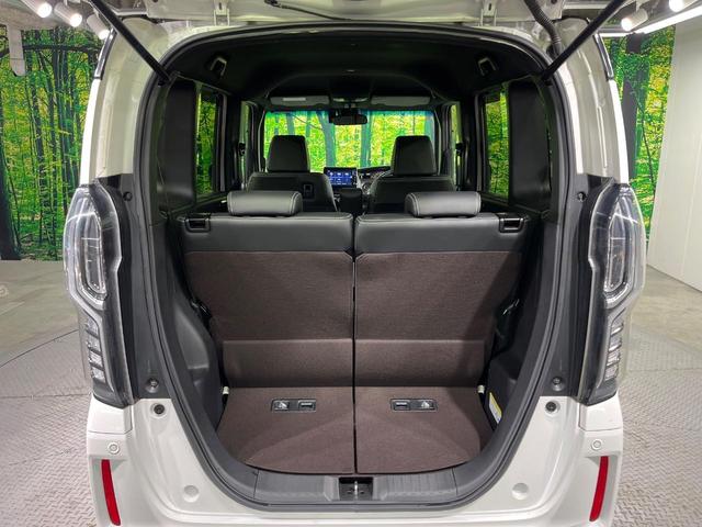N-BOXカスタム G・Lターボホンダセンシング 両側電動ドア 純正8インチナビ バックカメラ 衝突被害軽減システム 禁煙車 ハーフレザーシート ドラレコ コーナーセンサー スマートキー LEDヘッド ビルトインETC 純正14インチアルミ(10枚目)
