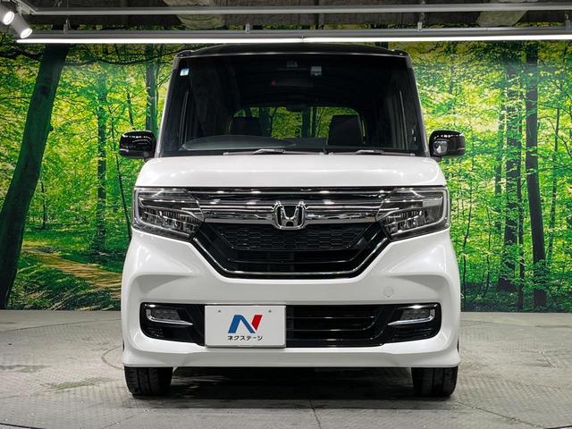 N-BOXカスタム G・Lターボホンダセンシング 両側電動ドア 純正8インチナビ バックカメラ 衝突被害軽減システム 禁煙車 ハーフレザーシート ドラレコ コーナーセンサー スマートキー LEDヘッド ビルトインETC 純正14インチアルミ(14枚目)