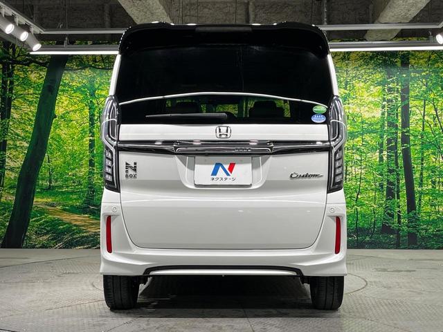 N-BOXカスタム G・Lターボホンダセンシング 両側電動ドア 純正8インチナビ バックカメラ 衝突被害軽減システム 禁煙車 ハーフレザーシート ドラレコ コーナーセンサー スマートキー LEDヘッド ビルトインETC 純正14インチアルミ(15枚目)