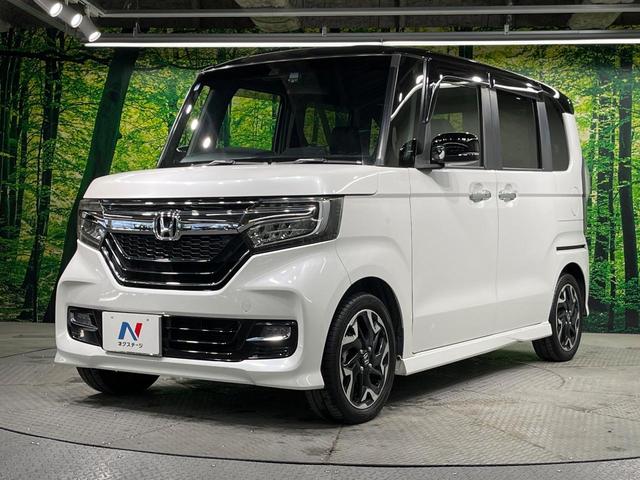 N-BOXカスタム G・Lターボホンダセンシング 両側電動ドア 純正8インチナビ バックカメラ 衝突被害軽減システム 禁煙車 ハーフレザーシート ドラレコ コーナーセンサー スマートキー LEDヘッド ビルトインETC 純正14インチアルミ(24枚目)