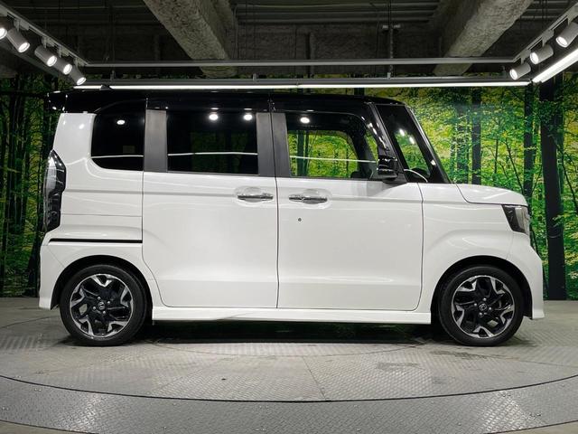 N-BOXカスタム G・Lターボホンダセンシング 両側電動ドア 純正8インチナビ バックカメラ 衝突被害軽減システム 禁煙車 ハーフレザーシート ドラレコ コーナーセンサー スマートキー LEDヘッド ビルトインETC 純正14インチアルミ(26枚目)