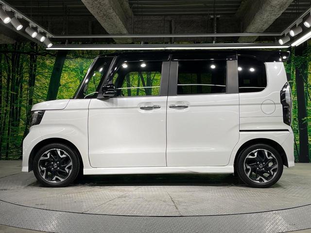 N-BOXカスタム G・Lターボホンダセンシング 両側電動ドア 純正8インチナビ バックカメラ 衝突被害軽減システム 禁煙車 ハーフレザーシート ドラレコ コーナーセンサー スマートキー LEDヘッド ビルトインETC 純正14インチアルミ(27枚目)